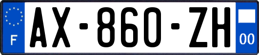 AX-860-ZH