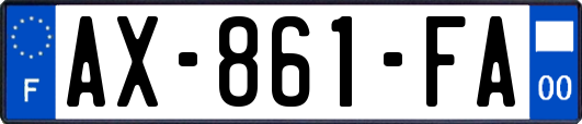 AX-861-FA