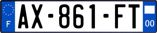 AX-861-FT