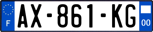 AX-861-KG