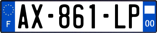AX-861-LP