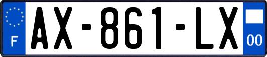 AX-861-LX