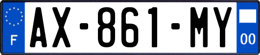 AX-861-MY