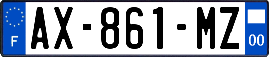 AX-861-MZ