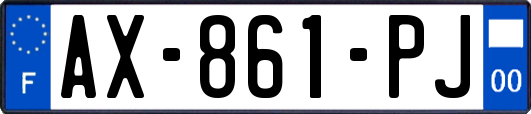 AX-861-PJ