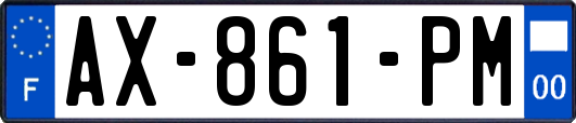 AX-861-PM