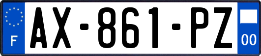 AX-861-PZ