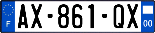 AX-861-QX