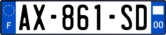 AX-861-SD