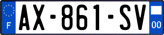 AX-861-SV