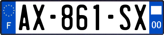 AX-861-SX