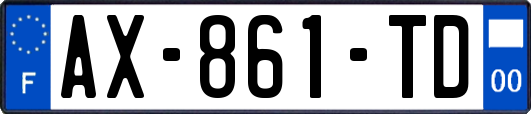 AX-861-TD