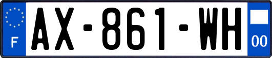 AX-861-WH