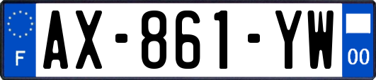 AX-861-YW