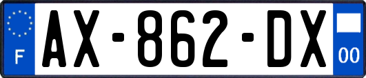 AX-862-DX