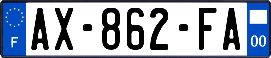 AX-862-FA