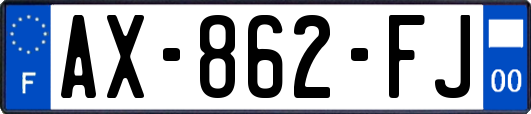 AX-862-FJ