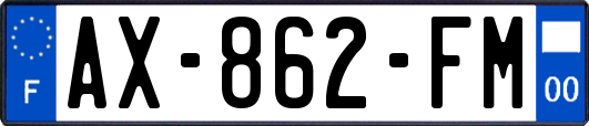 AX-862-FM
