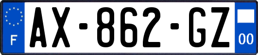 AX-862-GZ