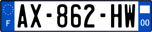AX-862-HW