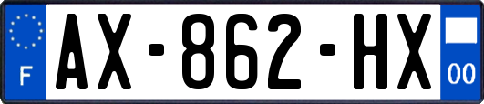 AX-862-HX