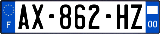 AX-862-HZ