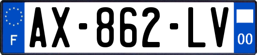 AX-862-LV