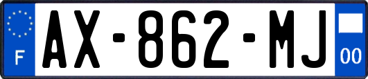 AX-862-MJ