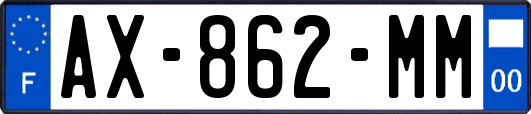 AX-862-MM
