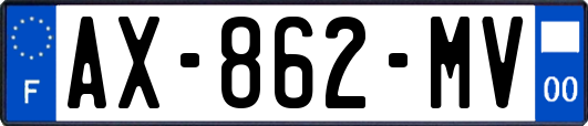 AX-862-MV