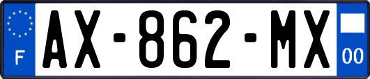 AX-862-MX