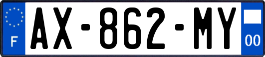 AX-862-MY