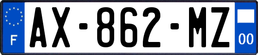 AX-862-MZ