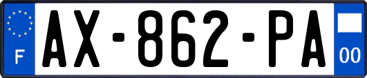 AX-862-PA