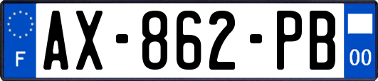AX-862-PB