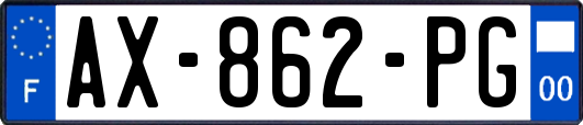 AX-862-PG
