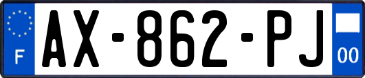 AX-862-PJ