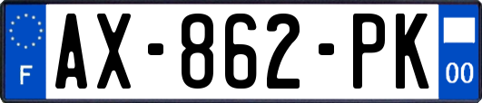 AX-862-PK