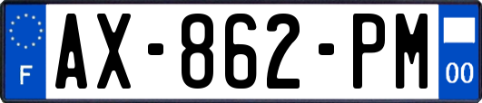 AX-862-PM