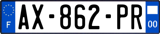 AX-862-PR
