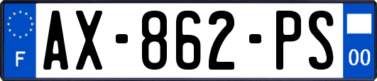 AX-862-PS