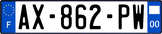 AX-862-PW