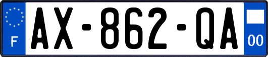 AX-862-QA