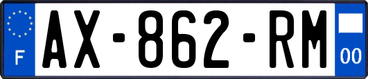 AX-862-RM