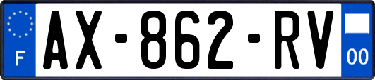 AX-862-RV