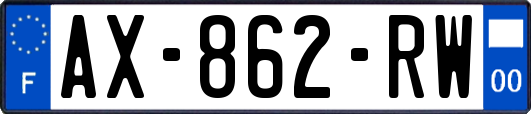 AX-862-RW