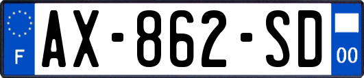 AX-862-SD