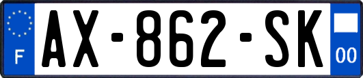 AX-862-SK
