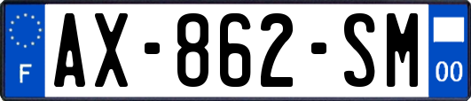 AX-862-SM