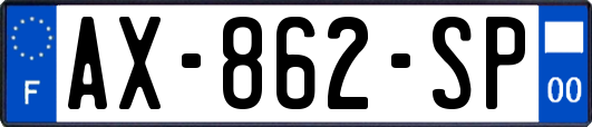 AX-862-SP